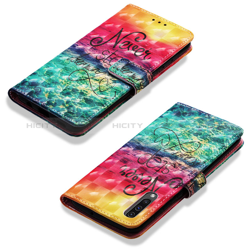 Coque Portefeuille Motif Fantaisie Livre Cuir Etui Clapet Y03B pour Samsung Galaxy A30S Plus