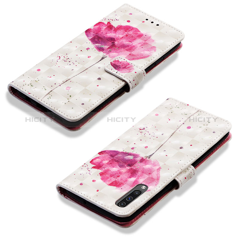 Coque Portefeuille Motif Fantaisie Livre Cuir Etui Clapet Y03B pour Samsung Galaxy A30S Plus