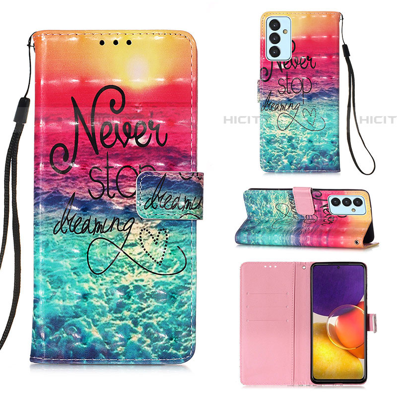 Coque Portefeuille Motif Fantaisie Livre Cuir Etui Clapet Y03B pour Samsung Galaxy A34 5G Plus