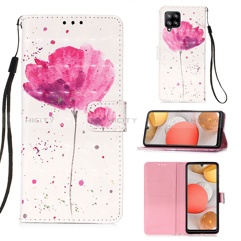 Coque Portefeuille Motif Fantaisie Livre Cuir Etui Clapet Y03B pour Samsung Galaxy A42 5G Plus