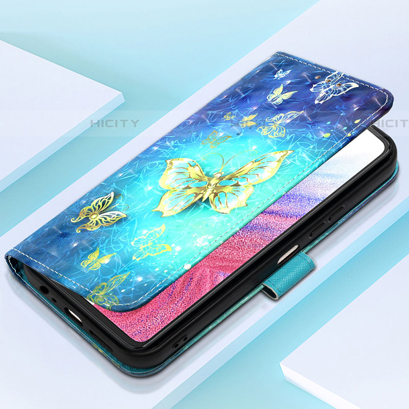 Coque Portefeuille Motif Fantaisie Livre Cuir Etui Clapet Y03B pour Samsung Galaxy A53 5G Plus