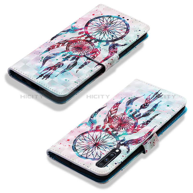 Coque Portefeuille Motif Fantaisie Livre Cuir Etui Clapet Y03B pour Samsung Galaxy A70 Mixte Plus