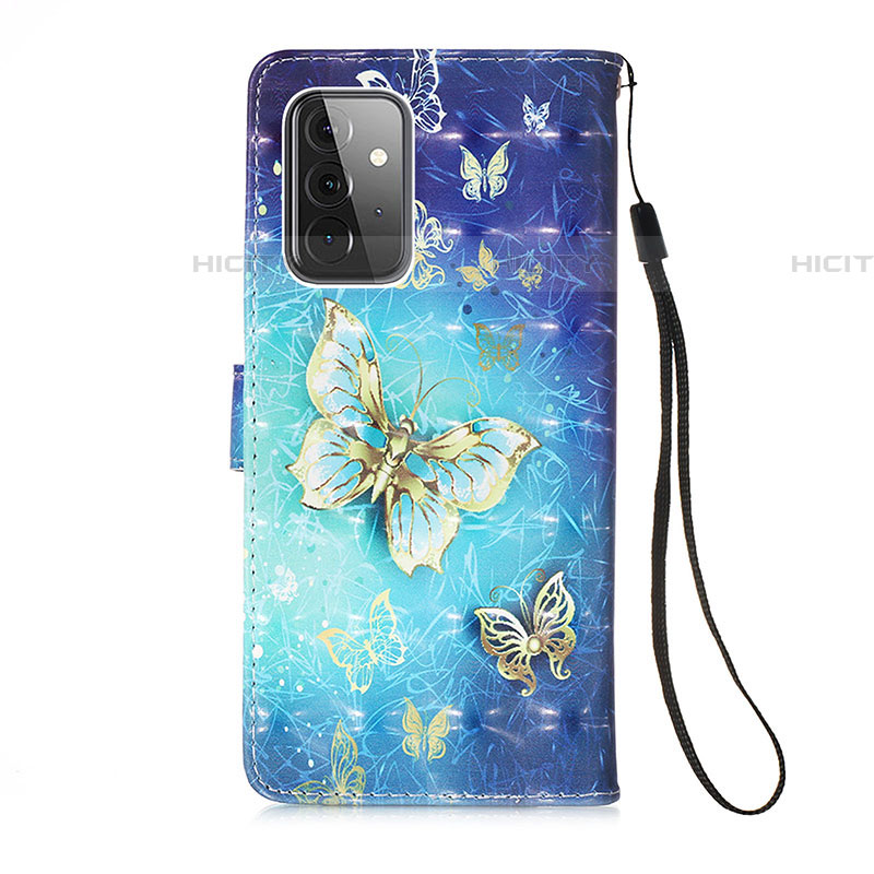 Coque Portefeuille Motif Fantaisie Livre Cuir Etui Clapet Y03B pour Samsung Galaxy A72 5G Plus