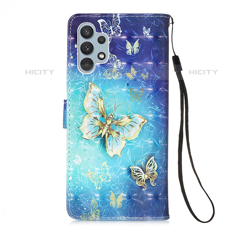 Coque Portefeuille Motif Fantaisie Livre Cuir Etui Clapet Y03B pour Samsung Galaxy M32 5G Plus