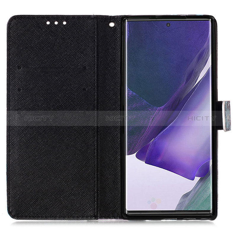 Coque Portefeuille Motif Fantaisie Livre Cuir Etui Clapet Y03B pour Samsung Galaxy Note 20 Ultra 5G Plus