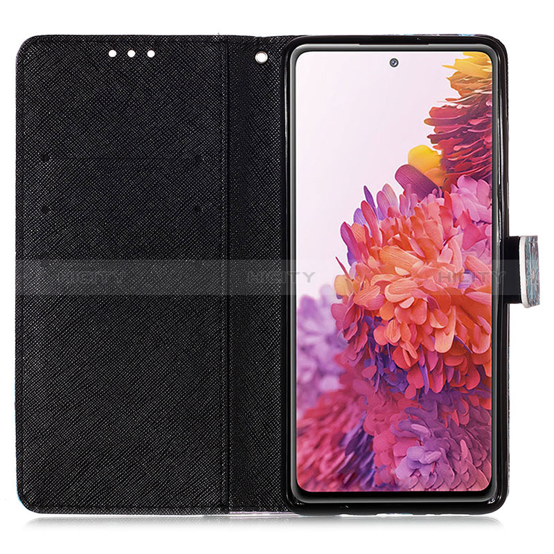 Coque Portefeuille Motif Fantaisie Livre Cuir Etui Clapet Y03B pour Samsung Galaxy S20 FE 5G Plus