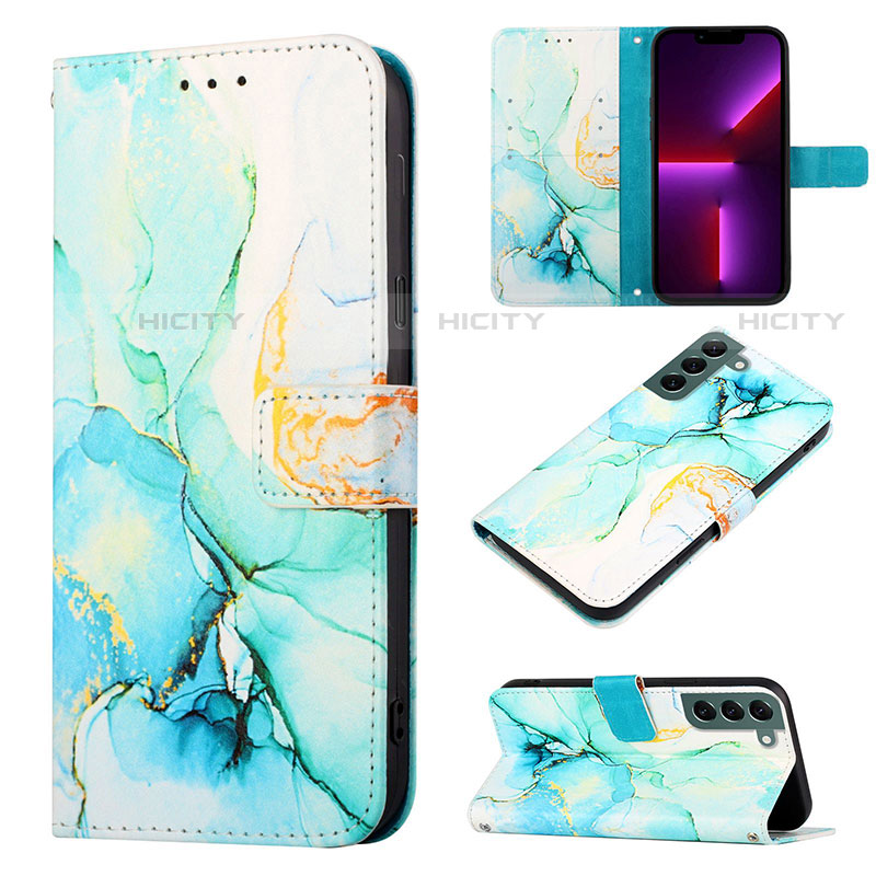 Coque Portefeuille Motif Fantaisie Livre Cuir Etui Clapet Y03B pour Samsung Galaxy S21 Plus 5G Plus