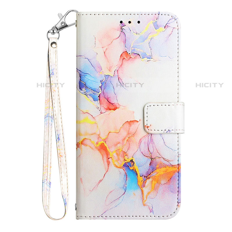 Coque Portefeuille Motif Fantaisie Livre Cuir Etui Clapet Y03B pour Samsung Galaxy S22 5G Plus