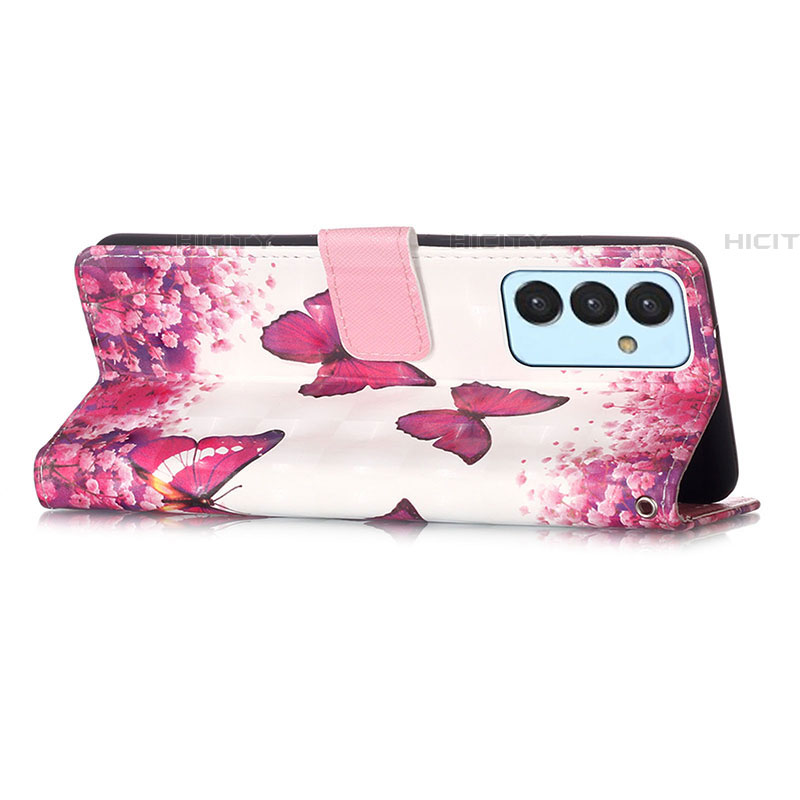 Coque Portefeuille Motif Fantaisie Livre Cuir Etui Clapet Y03B pour Samsung Galaxy S23 FE 5G Plus