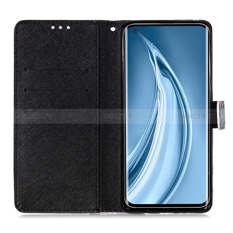 Coque Portefeuille Motif Fantaisie Livre Cuir Etui Clapet Y03B pour Xiaomi Mi 10S 5G Plus