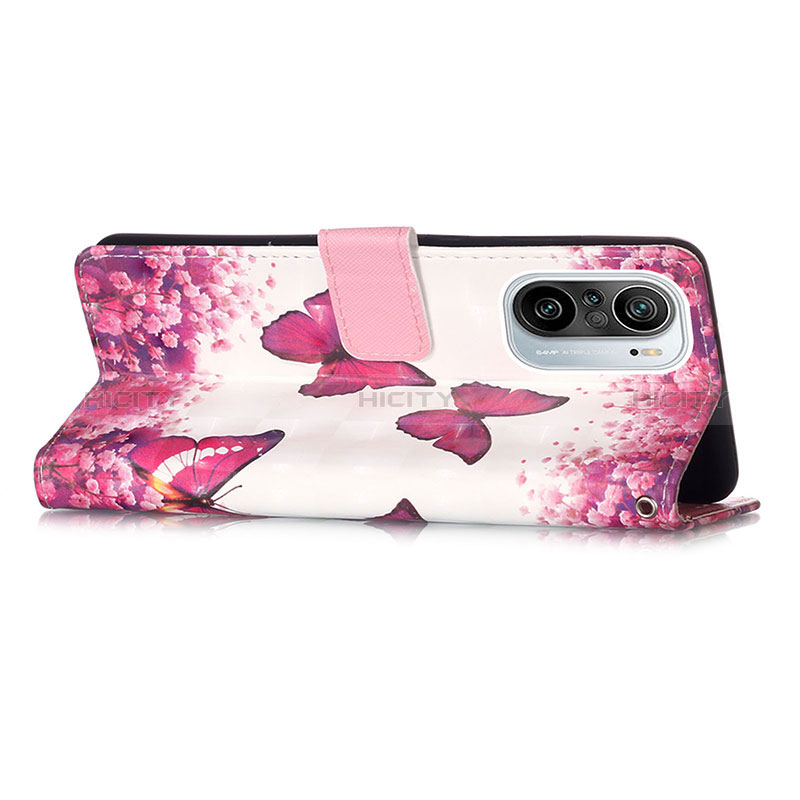 Coque Portefeuille Motif Fantaisie Livre Cuir Etui Clapet Y03B pour Xiaomi Mi 11i 5G Plus