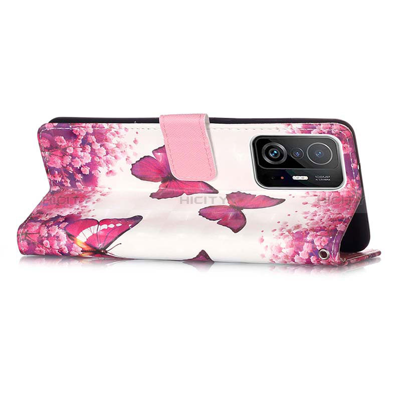 Coque Portefeuille Motif Fantaisie Livre Cuir Etui Clapet Y03B pour Xiaomi Mi 11T 5G Plus