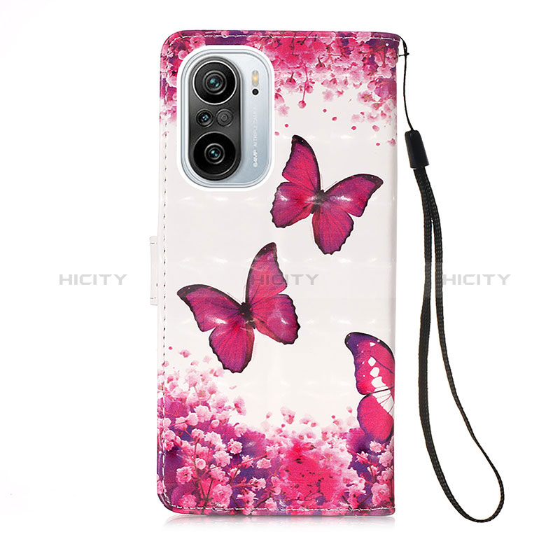 Coque Portefeuille Motif Fantaisie Livre Cuir Etui Clapet Y03B pour Xiaomi Mi 11X Pro 5G Plus