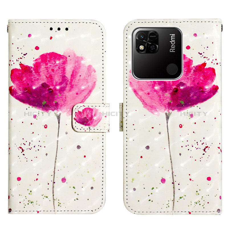 Coque Portefeuille Motif Fantaisie Livre Cuir Etui Clapet Y03B pour Xiaomi POCO C3 Plus