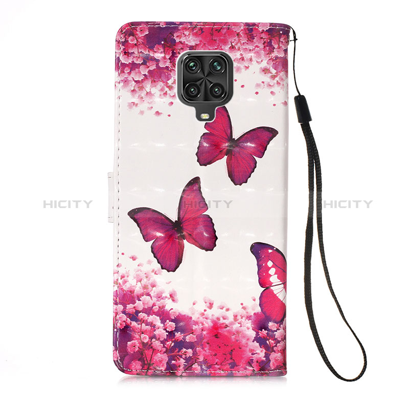 Coque Portefeuille Motif Fantaisie Livre Cuir Etui Clapet Y03B pour Xiaomi Poco M2 Pro Plus