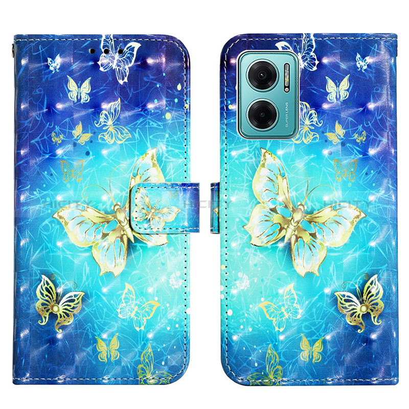 Coque Portefeuille Motif Fantaisie Livre Cuir Etui Clapet Y03B pour Xiaomi Redmi 10 5G Plus