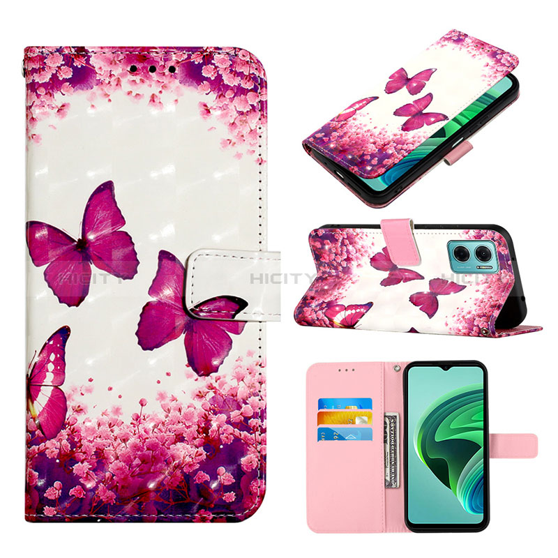 Coque Portefeuille Motif Fantaisie Livre Cuir Etui Clapet Y03B pour Xiaomi Redmi 11 Prime 5G Plus