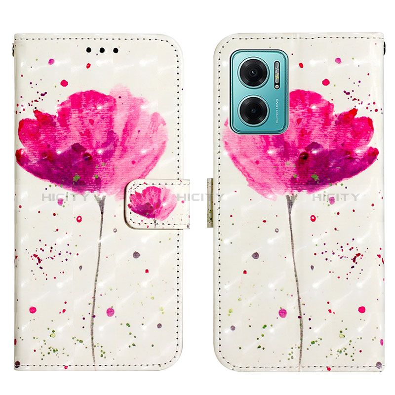 Coque Portefeuille Motif Fantaisie Livre Cuir Etui Clapet Y03B pour Xiaomi Redmi 11 Prime 5G Plus