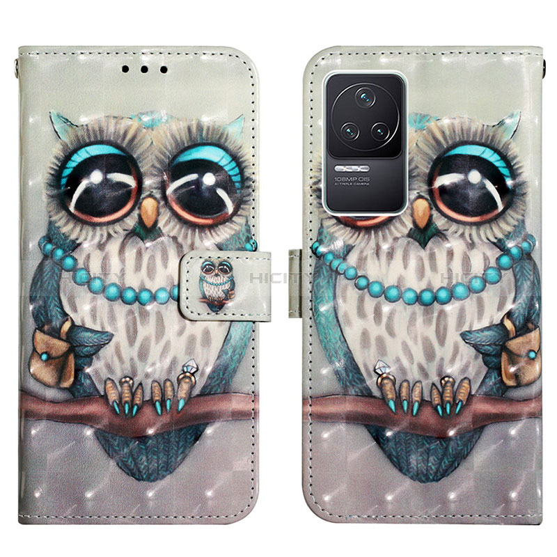 Coque Portefeuille Motif Fantaisie Livre Cuir Etui Clapet Y03B pour Xiaomi Redmi K50 5G Mixte Plus