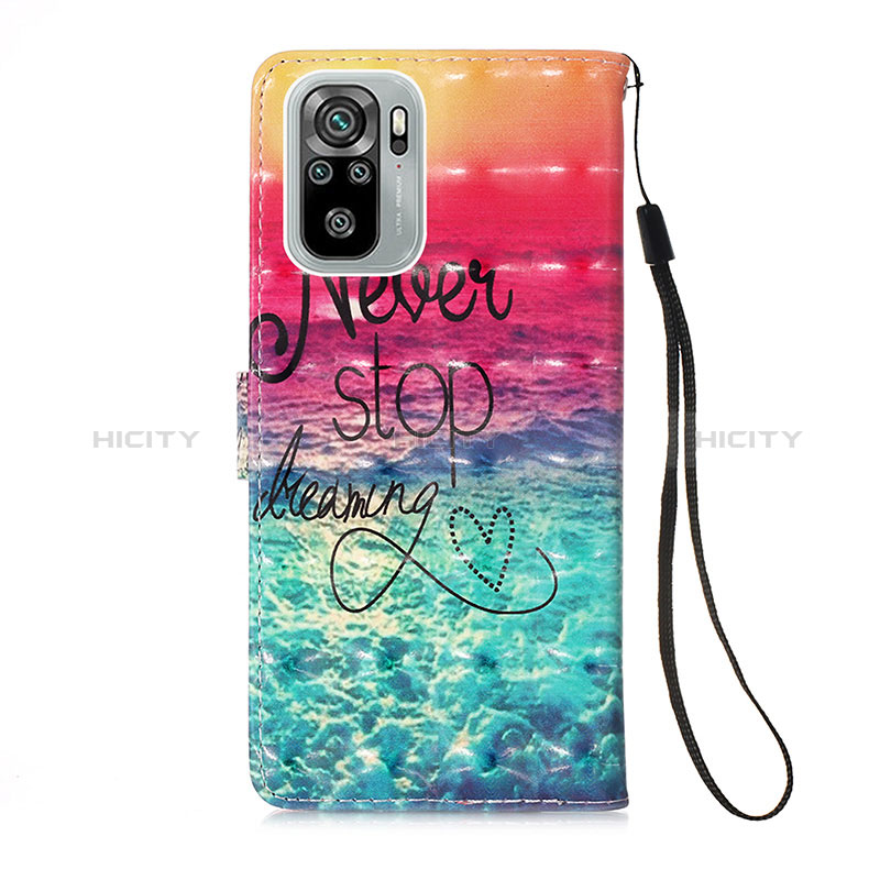 Coque Portefeuille Motif Fantaisie Livre Cuir Etui Clapet Y03B pour Xiaomi Redmi Note 10 4G Plus