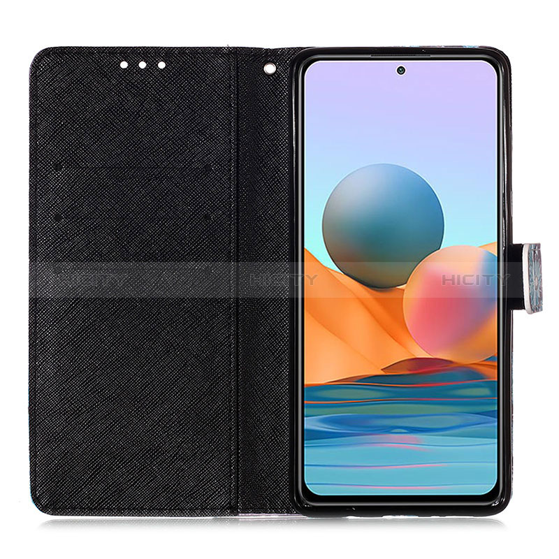 Coque Portefeuille Motif Fantaisie Livre Cuir Etui Clapet Y03B pour Xiaomi Redmi Note 10 Pro 4G Plus