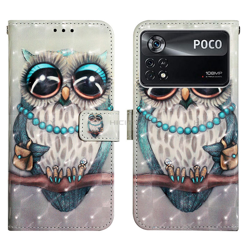 Coque Portefeuille Motif Fantaisie Livre Cuir Etui Clapet Y03B pour Xiaomi Redmi Note 11E Pro 5G Mixte Plus