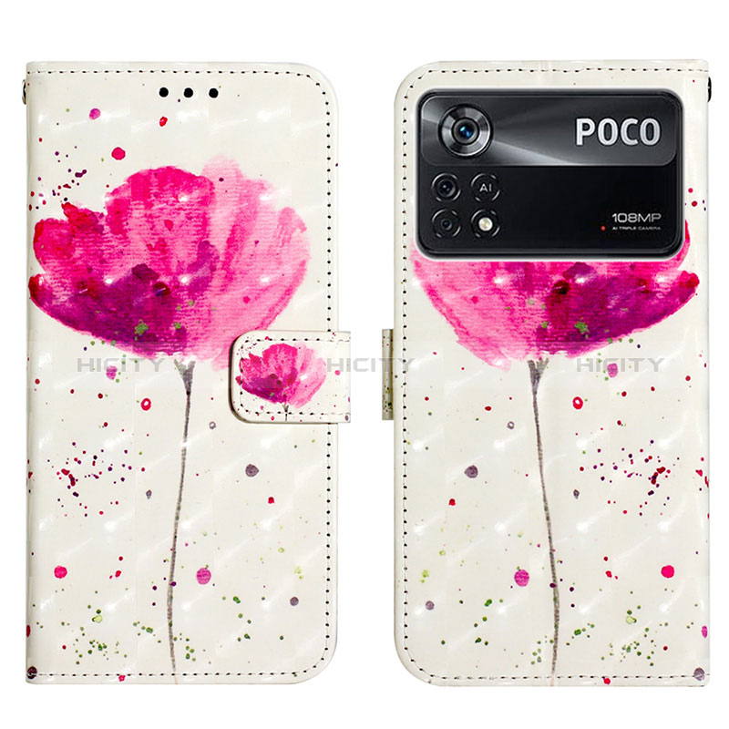 Coque Portefeuille Motif Fantaisie Livre Cuir Etui Clapet Y03B pour Xiaomi Redmi Note 11E Pro 5G Plus