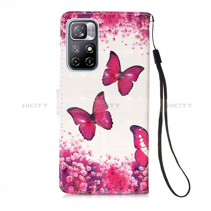 Coque Portefeuille Motif Fantaisie Livre Cuir Etui Clapet Y03B pour Xiaomi Redmi Note 11T 5G Plus