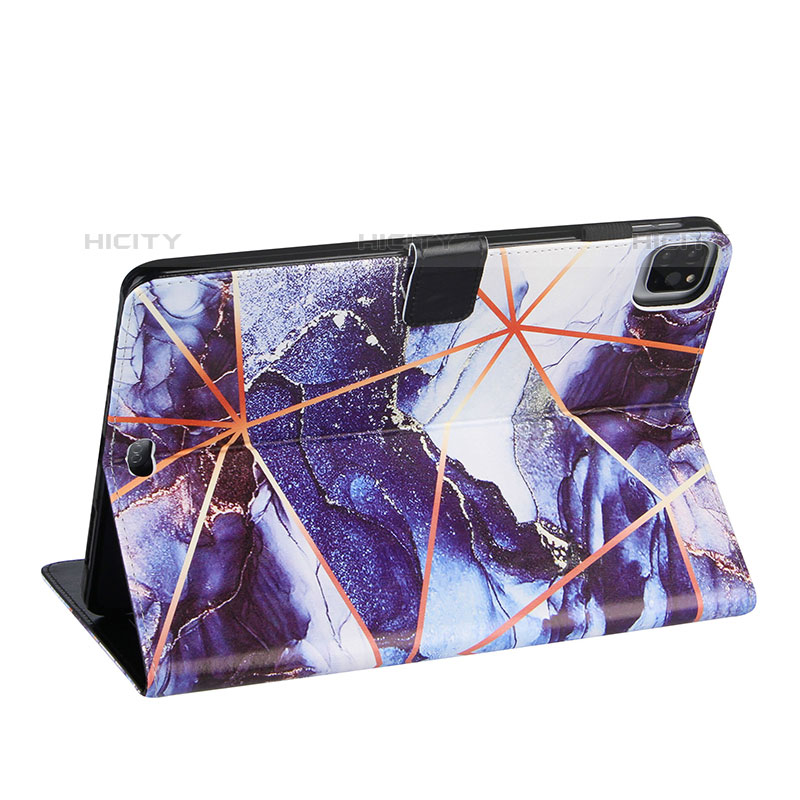 Coque Portefeuille Motif Fantaisie Livre Cuir Etui Clapet Y04B pour Apple iPad Pro 11 (2021) Plus