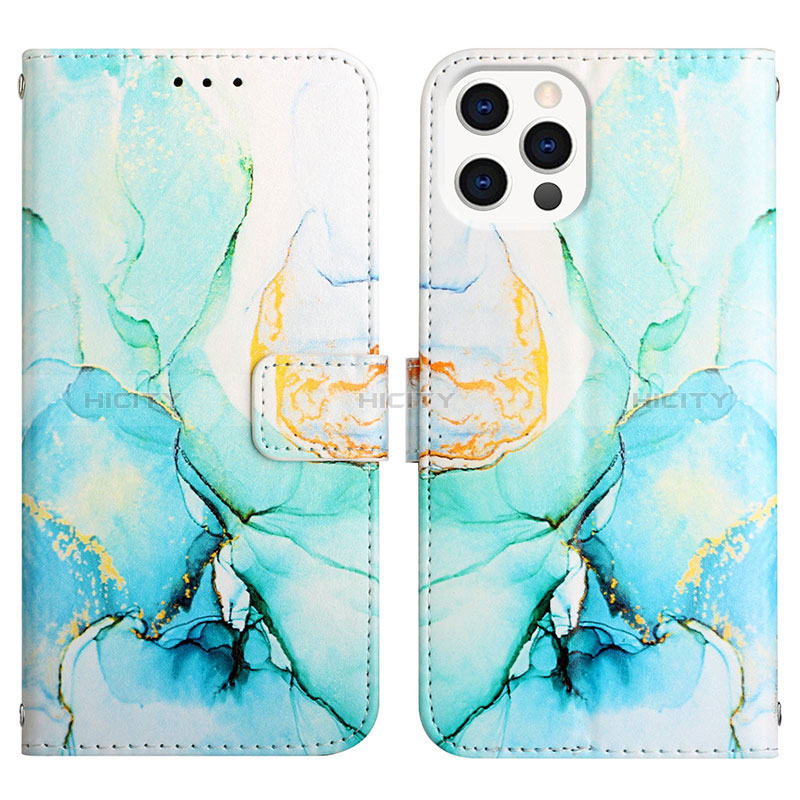 Coque Portefeuille Motif Fantaisie Livre Cuir Etui Clapet Y04B pour Apple iPhone 13 Pro Plus