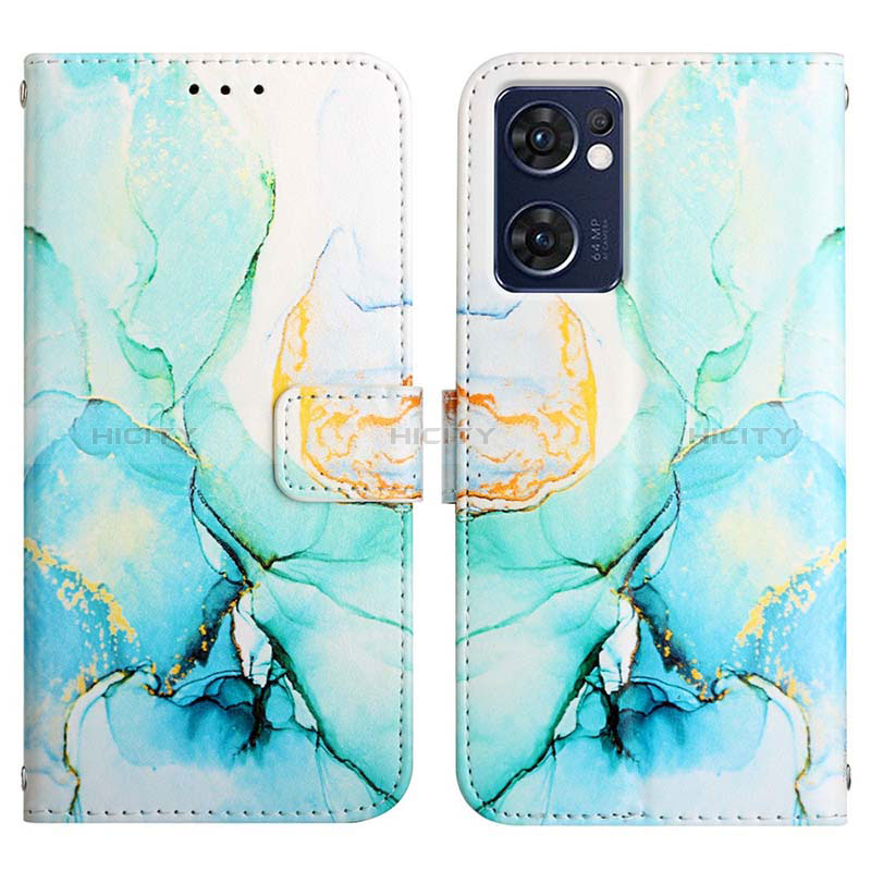 Coque Portefeuille Motif Fantaisie Livre Cuir Etui Clapet Y04B pour OnePlus Nord CE 2 5G Plus