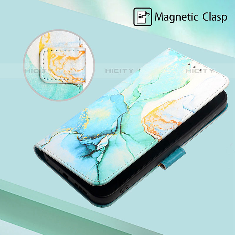 Coque Portefeuille Motif Fantaisie Livre Cuir Etui Clapet Y04B pour Oppo A53s 5G Plus