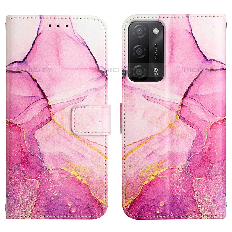 Coque Portefeuille Motif Fantaisie Livre Cuir Etui Clapet Y04B pour Oppo A53s 5G Plus