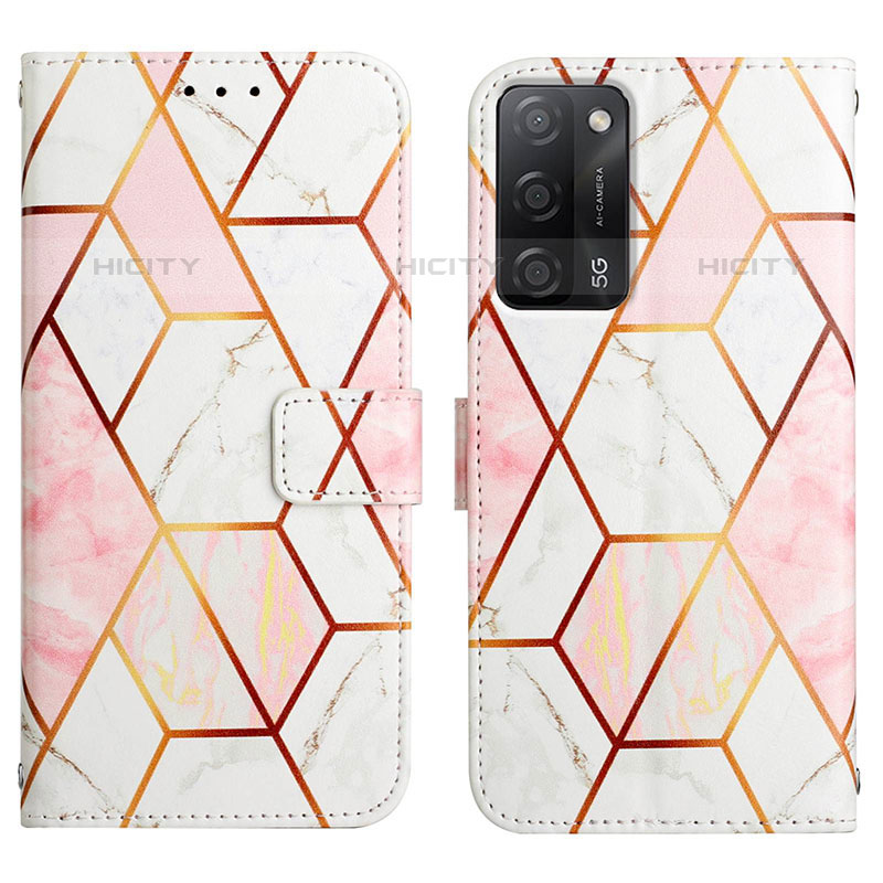 Coque Portefeuille Motif Fantaisie Livre Cuir Etui Clapet Y04B pour Oppo A53s 5G Plus