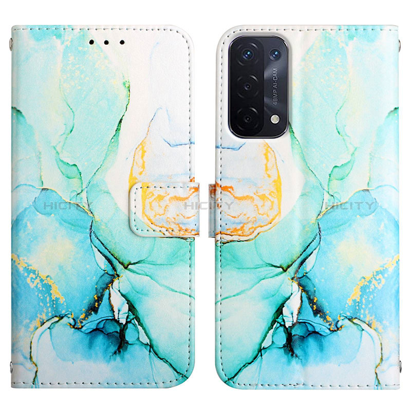 Coque Portefeuille Motif Fantaisie Livre Cuir Etui Clapet Y04B pour Oppo A54 5G Plus