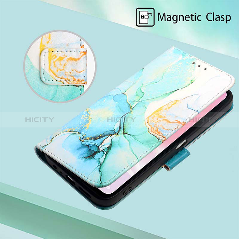 Coque Portefeuille Motif Fantaisie Livre Cuir Etui Clapet Y04B pour Oppo A56S 5G Plus