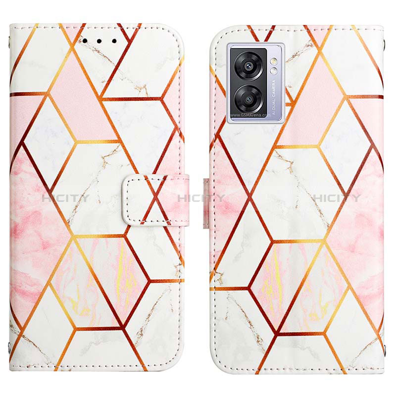 Coque Portefeuille Motif Fantaisie Livre Cuir Etui Clapet Y04B pour Oppo A56S 5G Plus