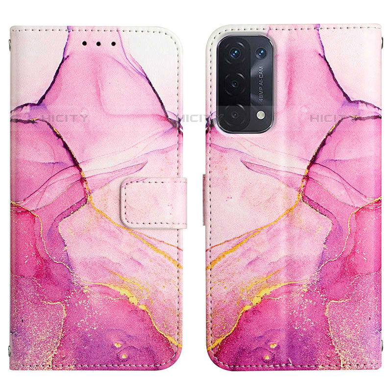 Coque Portefeuille Motif Fantaisie Livre Cuir Etui Clapet Y04B pour Oppo A93 5G Plus