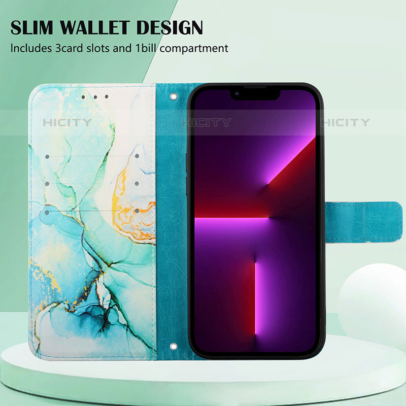 Coque Portefeuille Motif Fantaisie Livre Cuir Etui Clapet Y04B pour Oppo F19 Pro+ Plus 5G Plus