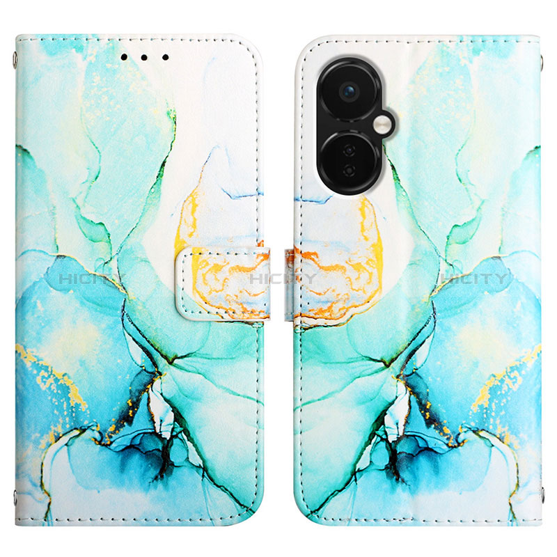 Coque Portefeuille Motif Fantaisie Livre Cuir Etui Clapet Y04B pour Oppo K11x 5G Plus