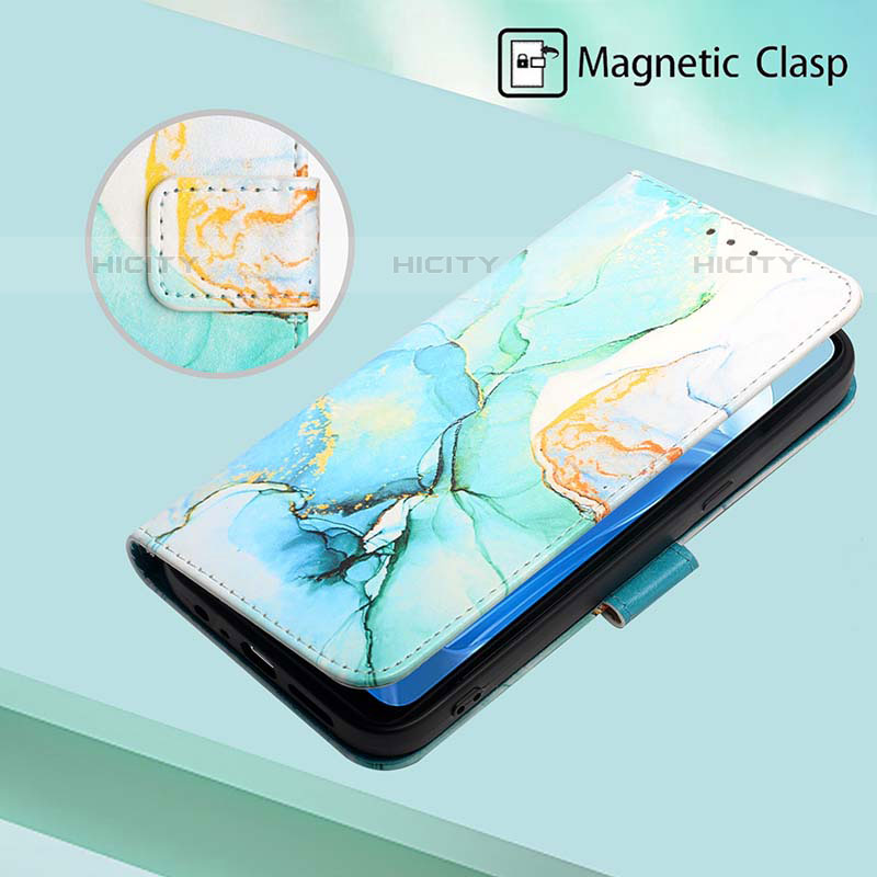 Coque Portefeuille Motif Fantaisie Livre Cuir Etui Clapet Y04B pour Oppo Reno7 4G Plus