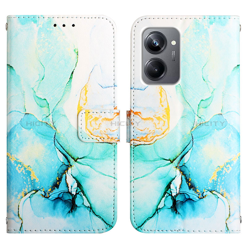 Coque Portefeuille Motif Fantaisie Livre Cuir Etui Clapet Y04B pour Realme 10 Pro 5G Plus