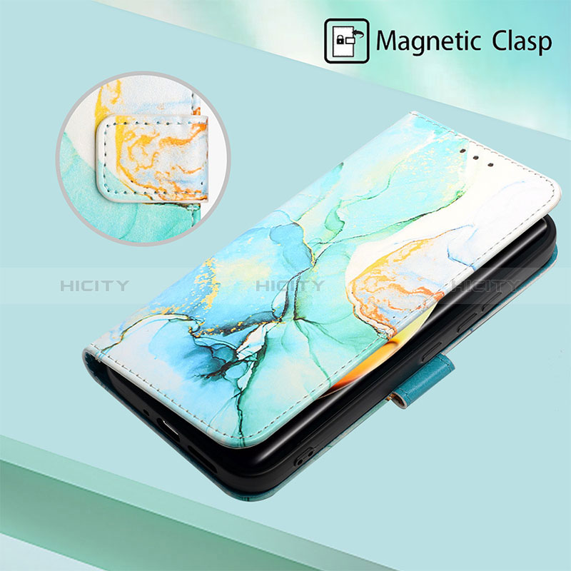 Coque Portefeuille Motif Fantaisie Livre Cuir Etui Clapet Y04B pour Realme 10 Pro+ Plus 5G Plus