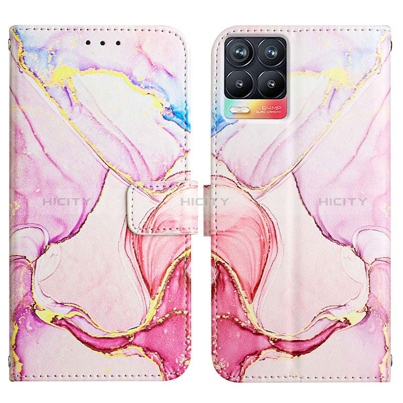 Coque Portefeuille Motif Fantaisie Livre Cuir Etui Clapet Y04B pour Realme 8 4G Plus