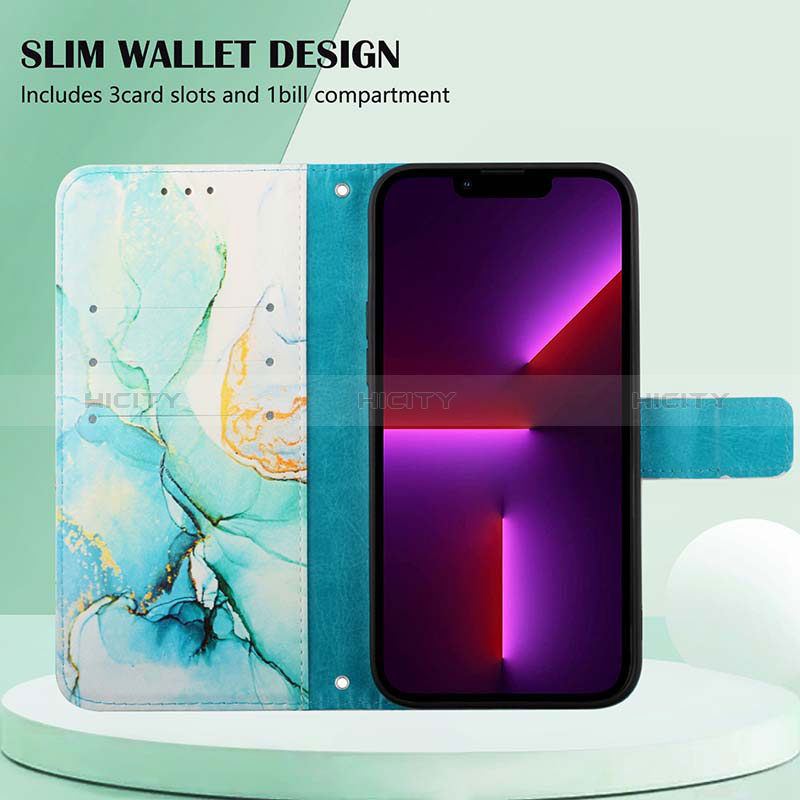 Coque Portefeuille Motif Fantaisie Livre Cuir Etui Clapet Y04B pour Realme 8 4G Plus