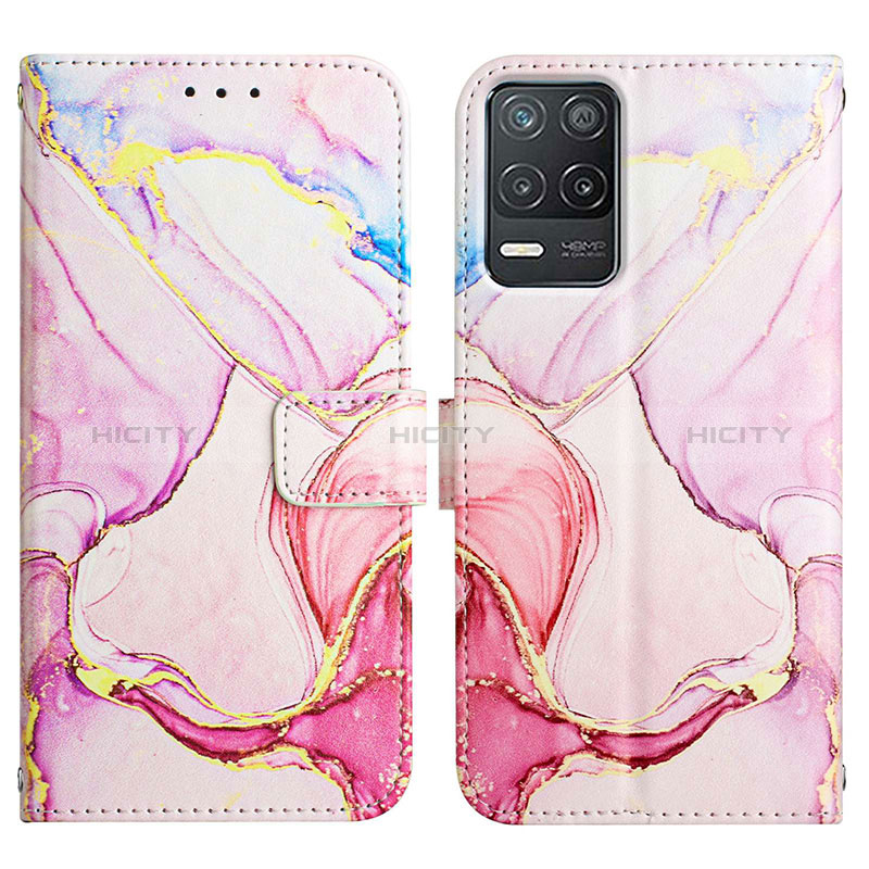 Coque Portefeuille Motif Fantaisie Livre Cuir Etui Clapet Y04B pour Realme 8s 5G Plus