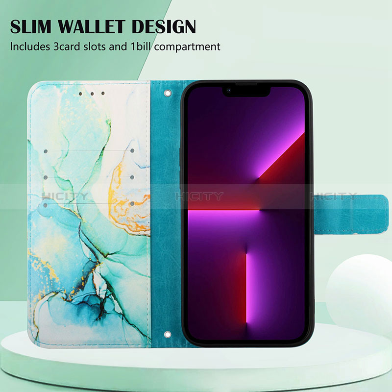 Coque Portefeuille Motif Fantaisie Livre Cuir Etui Clapet Y04B pour Realme 9 5G India Plus