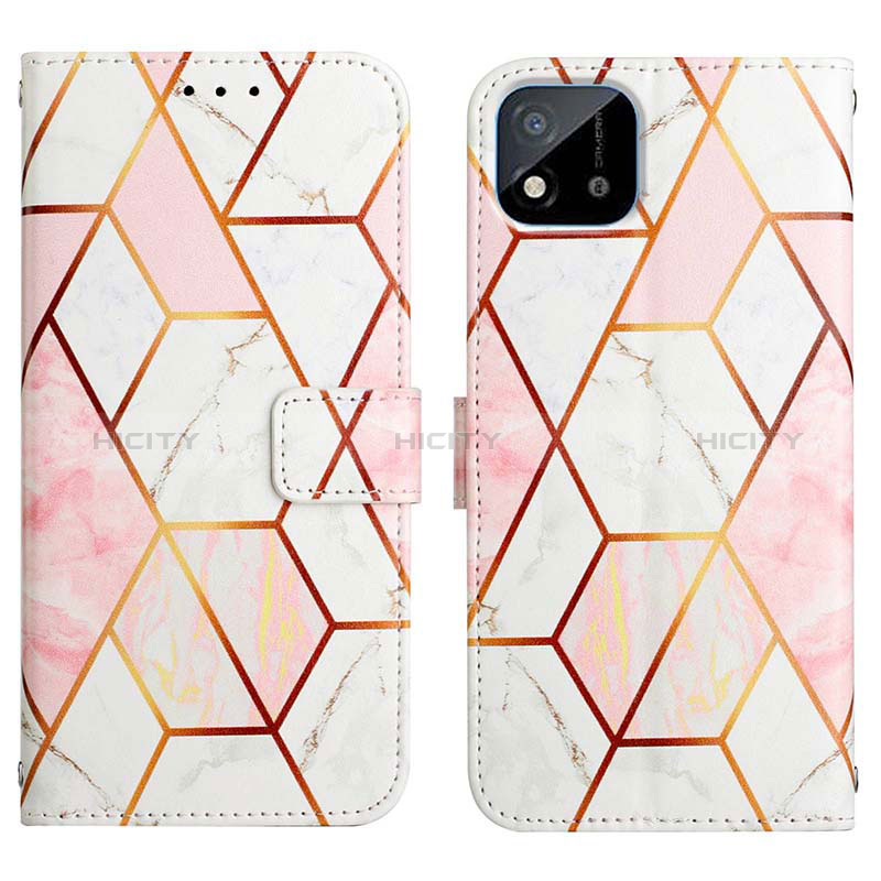 Coque Portefeuille Motif Fantaisie Livre Cuir Etui Clapet Y04B pour Realme C11 (2021) Plus