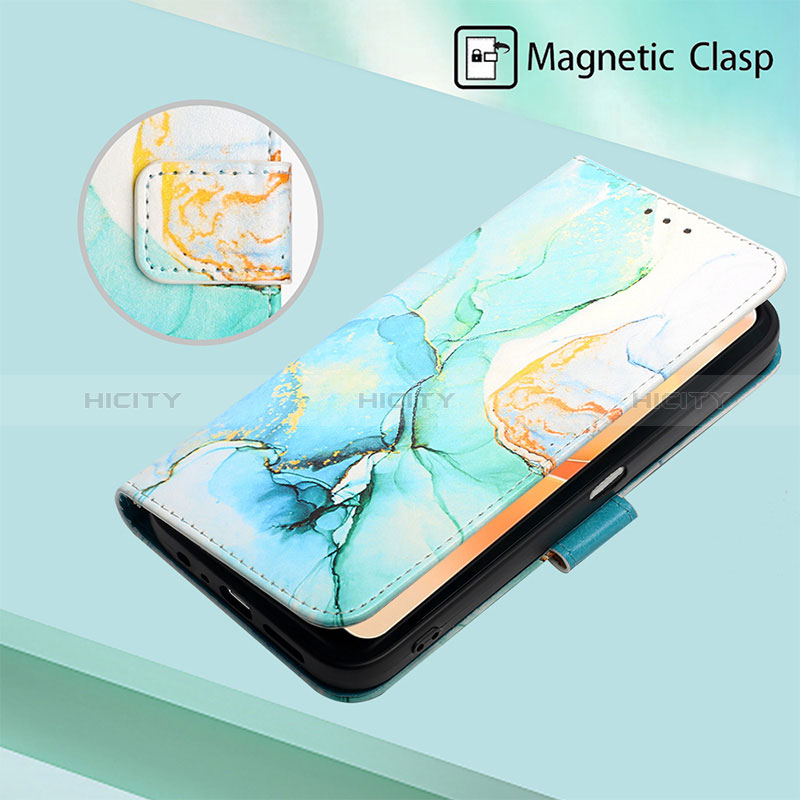 Coque Portefeuille Motif Fantaisie Livre Cuir Etui Clapet Y04B pour Realme C31 Plus