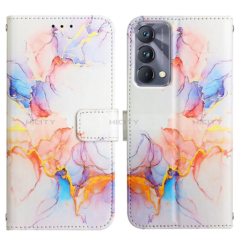 Coque Portefeuille Motif Fantaisie Livre Cuir Etui Clapet Y04B pour Realme GT Master 5G Plus